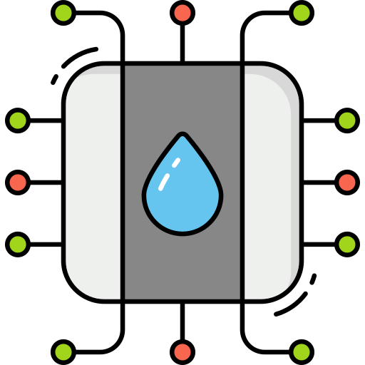 水供給 Generic Outline Color icon