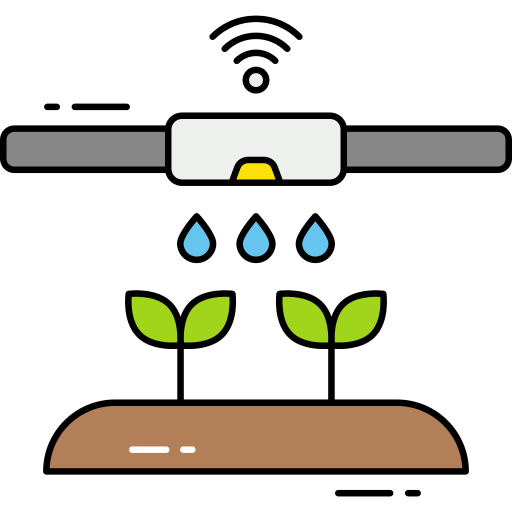 灌漑 Generic Outline Color icon