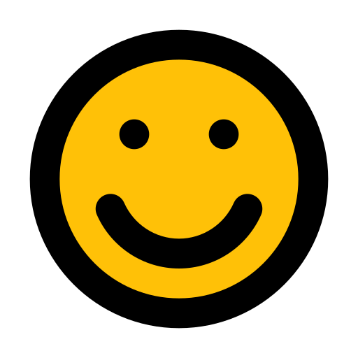 Smiley Generic Outline Color icon