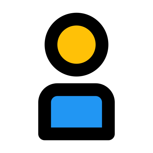 benutzer Generic Outline Color icon