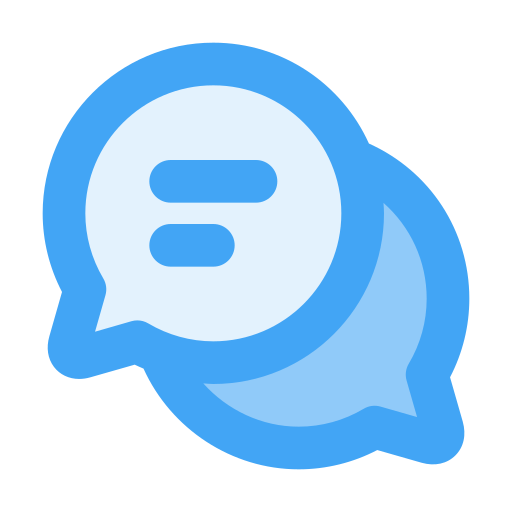 konversation Generic Blue icon