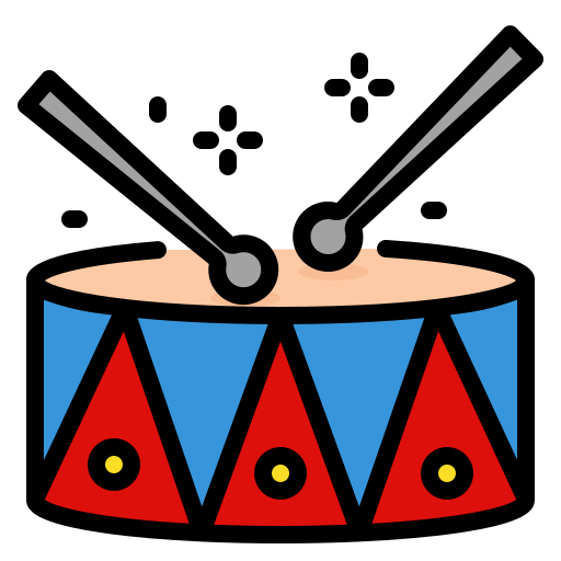 ドラム dDara Lineal Color icon