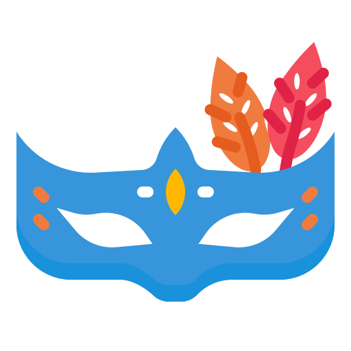 mascarada dDara Flat icono