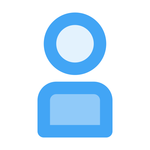 benutzer Generic Blue icon