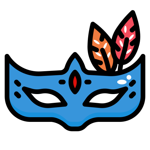 Masquerade dDara Lineal Color icon