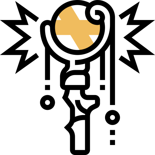 różdżka Meticulous Yellow shadow ikona