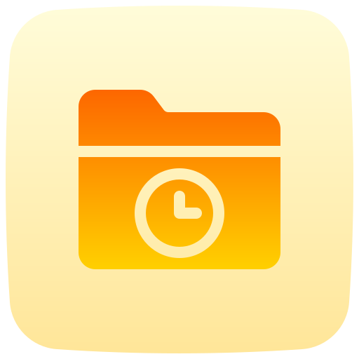 gestione del tempo Generic Flat Gradient icona