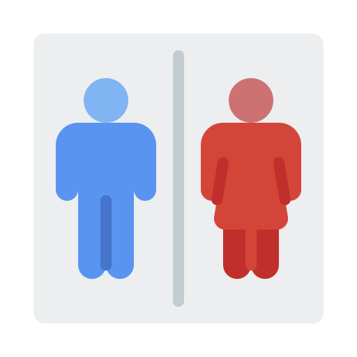 Toilet Generic Flat icon