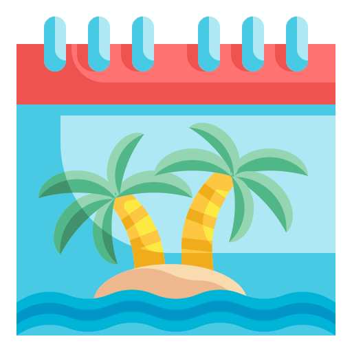 Calendar Wanicon Flat icon