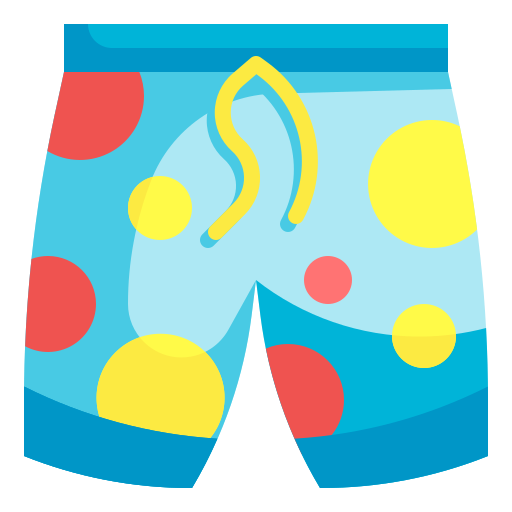 zwempak Wanicon Flat icoon