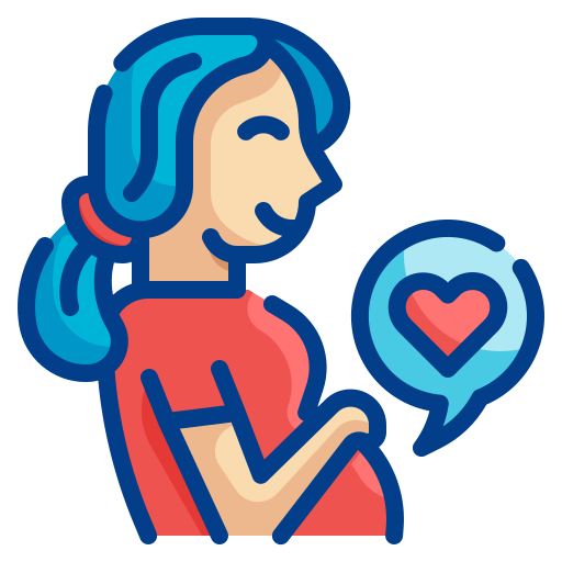 Maternity Wanicon Lineal Color icon
