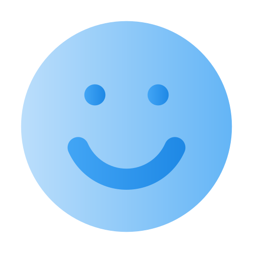 smiley Generic Flat Gradient icon