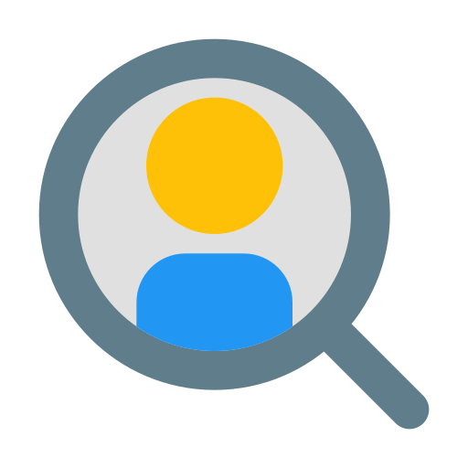 Search user Generic Flat icon