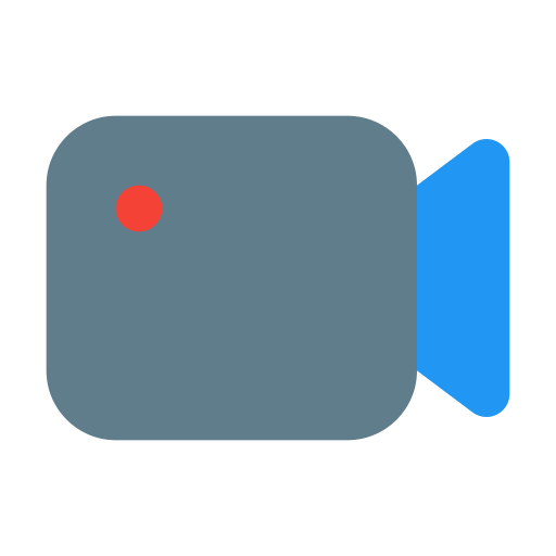 video-oproep Generic Flat icoon