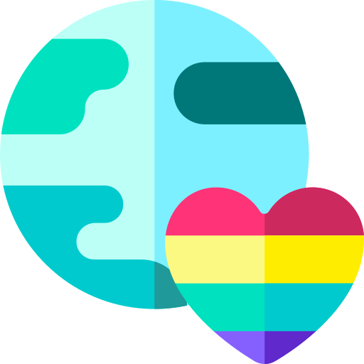 Pride Basic Rounded Flat icon