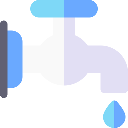 Воды Basic Rounded Flat иконка