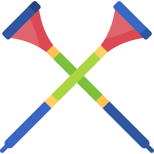 vuvuzela Special Flat icona
