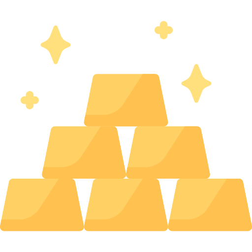 lingotes de oro Special Flat icono