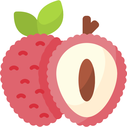Lychee Special Flat icon