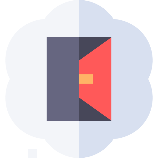 考え Basic Straight Flat icon