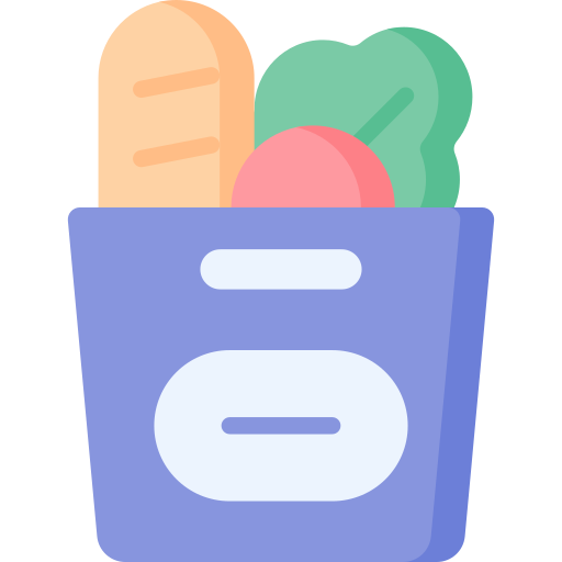 Groceries Special Flat icon