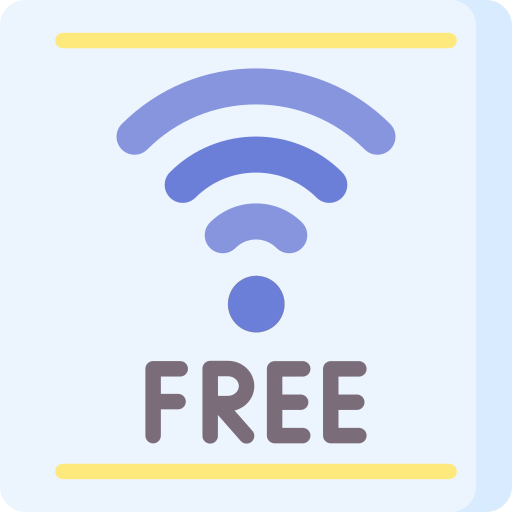 gratis wifi Special Flat icon