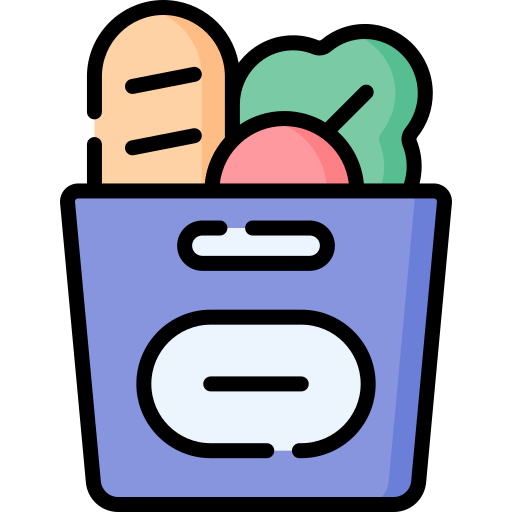 Groceries Special Lineal color icon