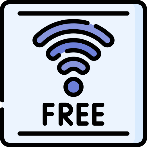 Free wifi Special Lineal color icon