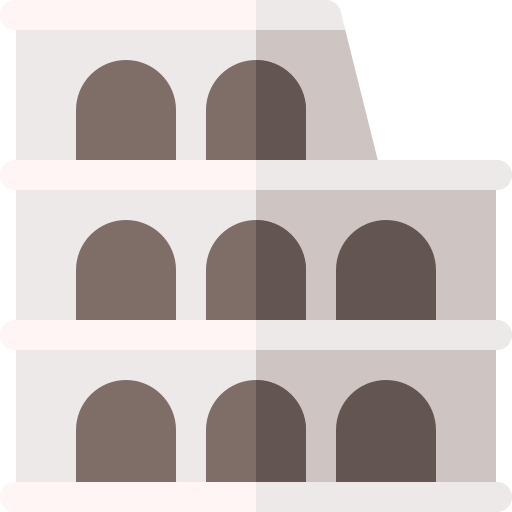 colosseo Basic Rounded Flat icona
