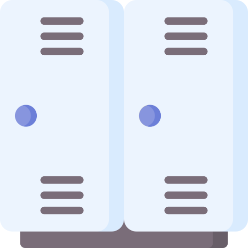 Lockers Special Flat icon