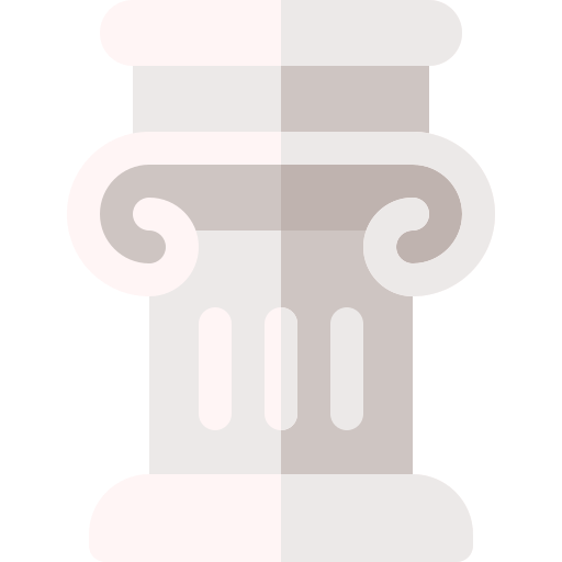 Pillar Basic Rounded Flat icon