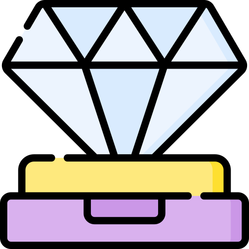 ダイヤモンド Special Lineal color icon