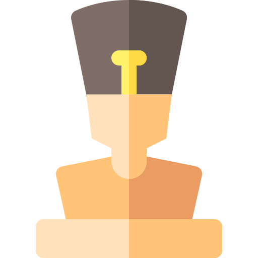 Nefertiti Basic Rounded Flat icon
