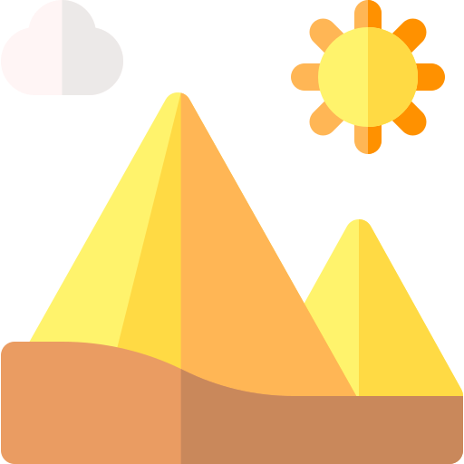 Giza Basic Rounded Flat icon