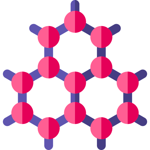 Нанотехнологии Basic Rounded Flat иконка