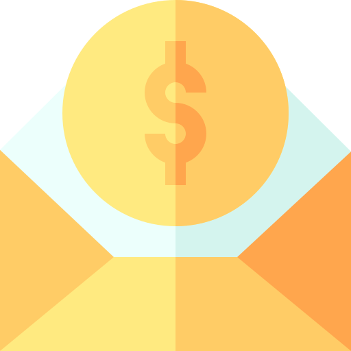 Subsidy Basic Straight Flat icon
