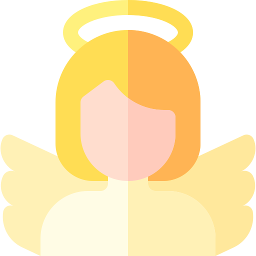 天使 Basic Rounded Flat icon