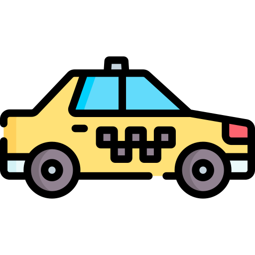 Taxi Special Lineal color icon