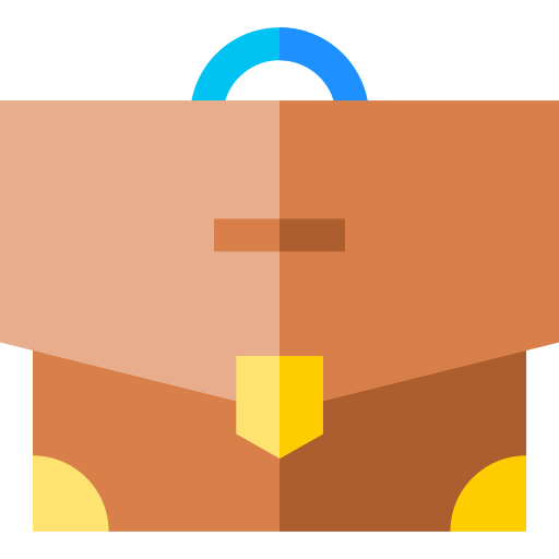 ポートフォリオ Basic Straight Flat icon