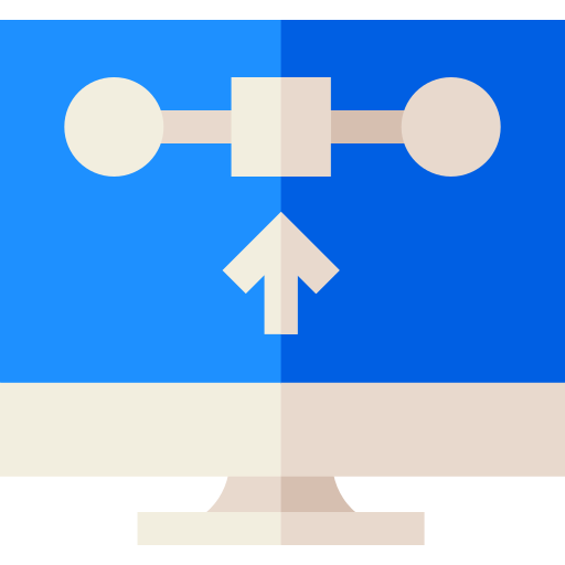 projekt graficzny Basic Straight Flat ikona