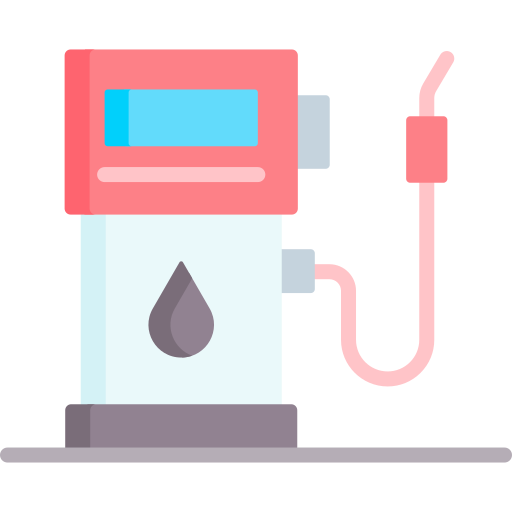 Gas Special Flat icon
