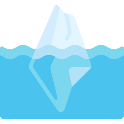 氷山 Special Flat icon