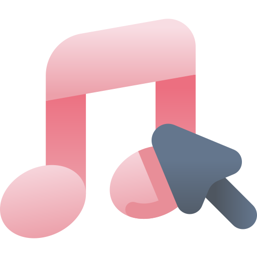 Music Kawaii Star Gradient icon