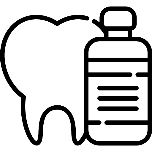 Mouthwash Special Lineal icon