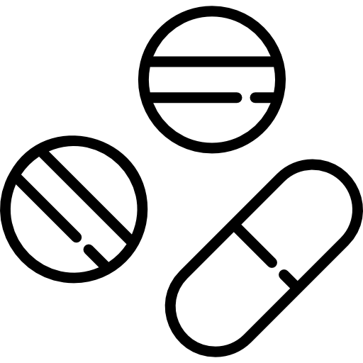 pastillas Special Lineal icono