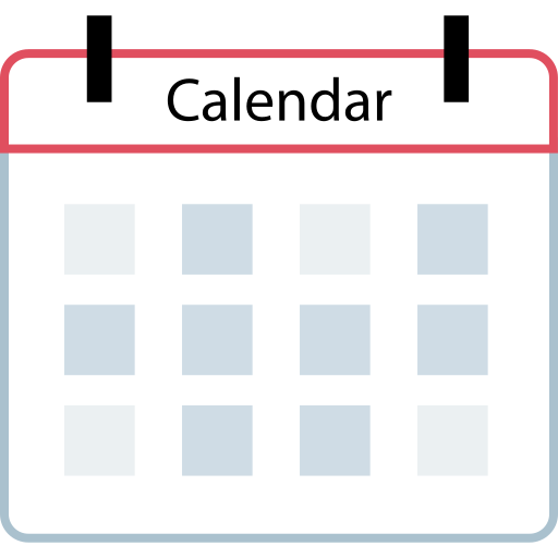kalendarz Alfredo Hernandez Flat ikona