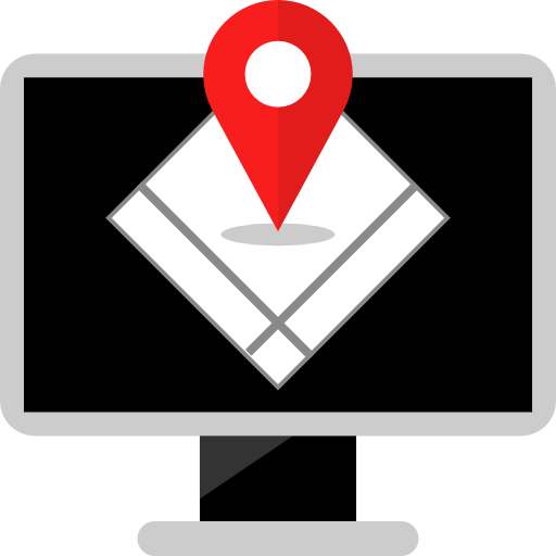 Map Alfredo Hernandez Flat icon