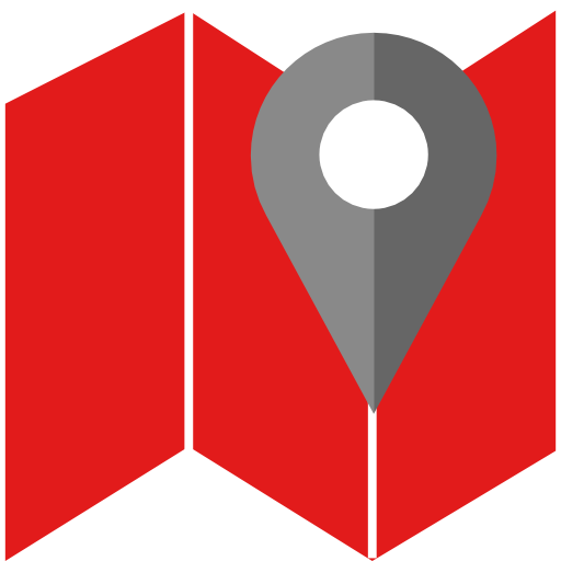 mapa Alfredo Hernandez Flat icono