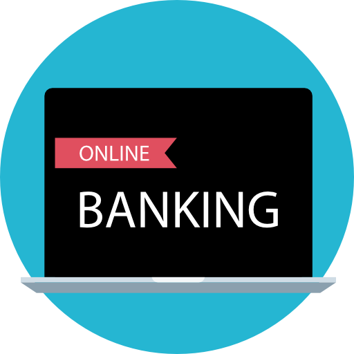 Online banking Alfredo Hernandez Flat icon