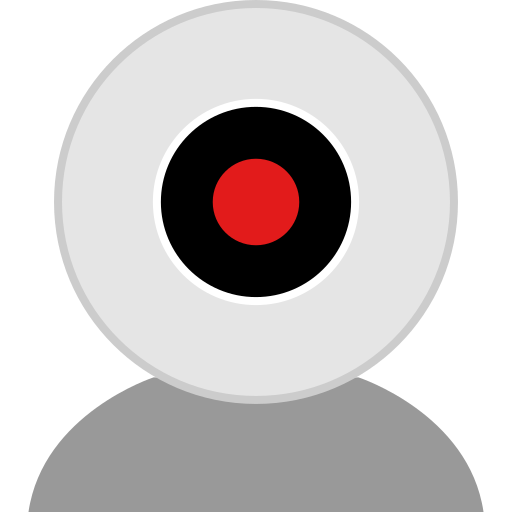 Webcam Alfredo Hernandez Flat icon